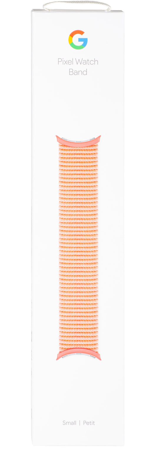 Stretch remen za Google Pixel Watch / Watch 2, S, Coral GA05046