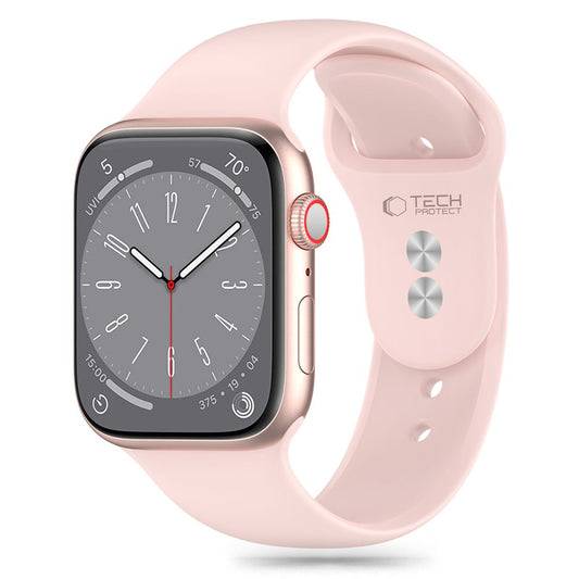 Remen Tech-Protect Silicone za Apple Watch 41mm / 40mm / 38mm serije, Roza
