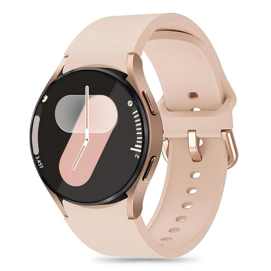 Remen Tech-Protect Silicone za Samsung Galaxy Watch7 / Watch FE / Watch6 / Watch5 / Watch4 seriju, Bež