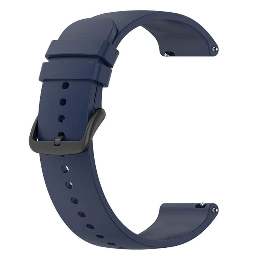 Remen Techsuit W001 za Samsung Galaxy Watch / Huawei Watch Series, 20mm, Tamnoplava