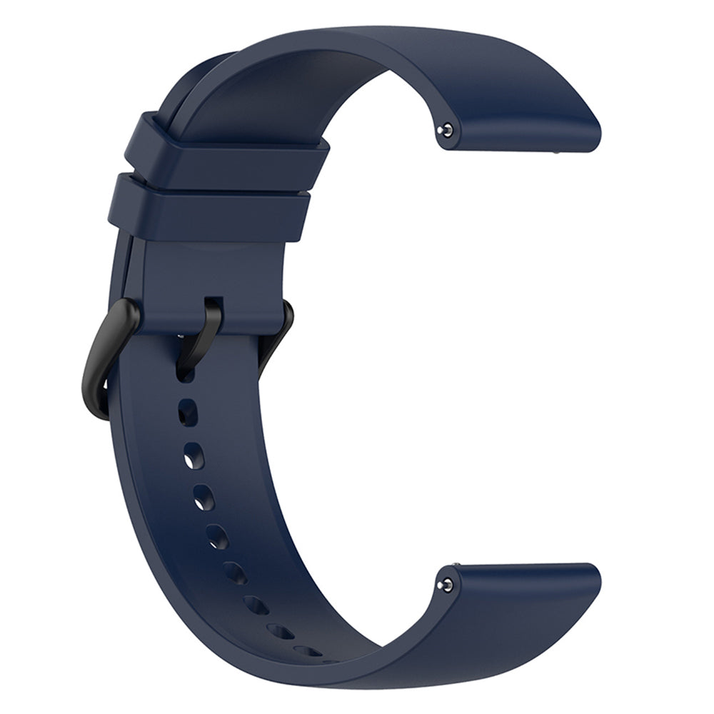 Remen Techsuit W001 za Samsung Galaxy Watch / Huawei Watch Series, 20mm, Tamnoplava