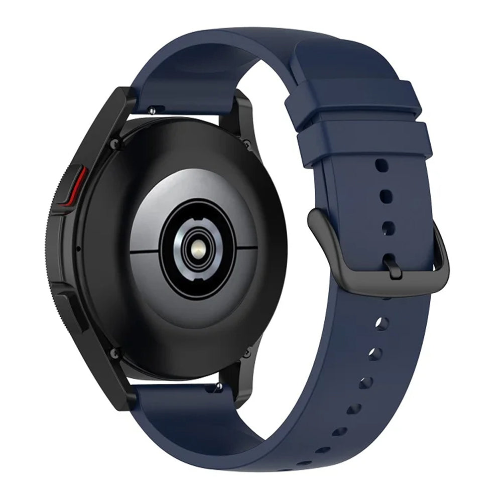Remen Techsuit W001 za Samsung Galaxy Watch / Huawei Watch Series, 20mm, Tamnoplava
