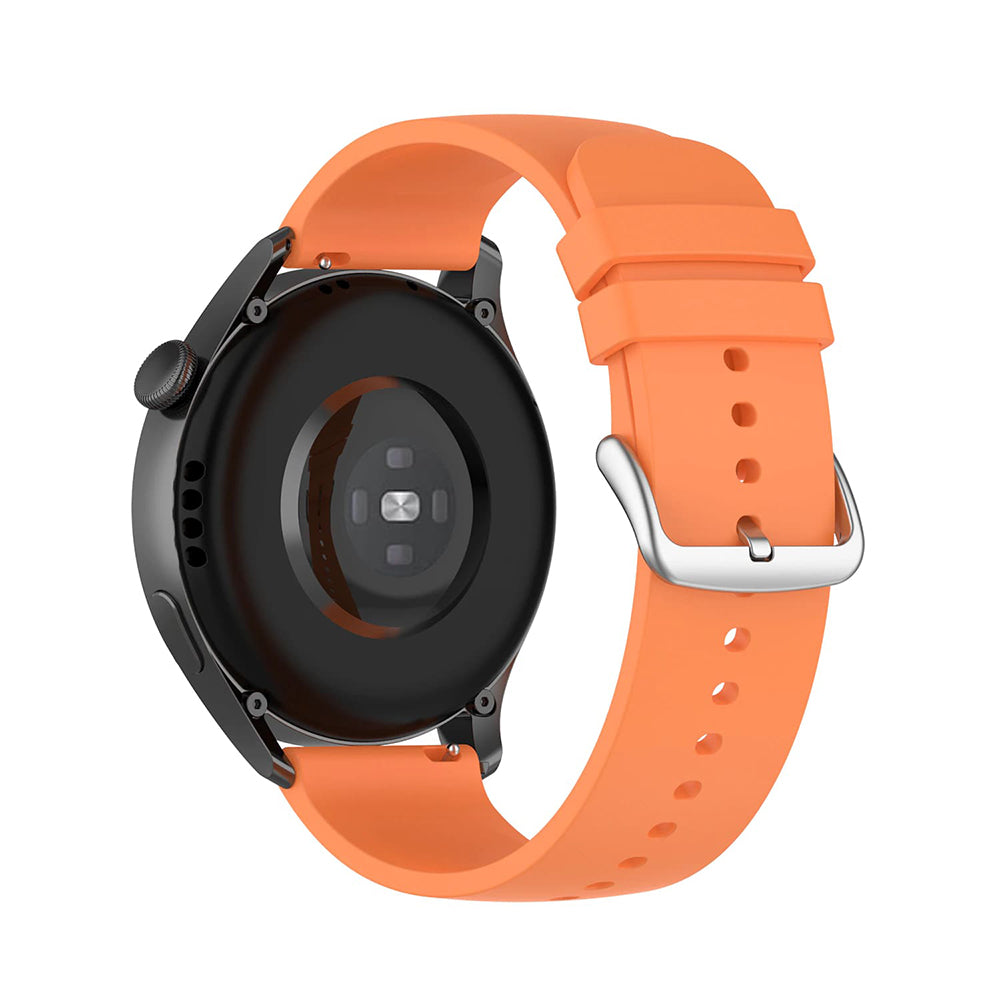 Remen Techsuit W001 za Samsung Galaxy Watch / Huawei Watch Series, 20mm, Narančasti