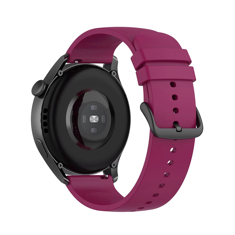 Remen Techsuit W001 za Samsung Galaxy Watch / Huawei Watch Series, 20mm, Crveni