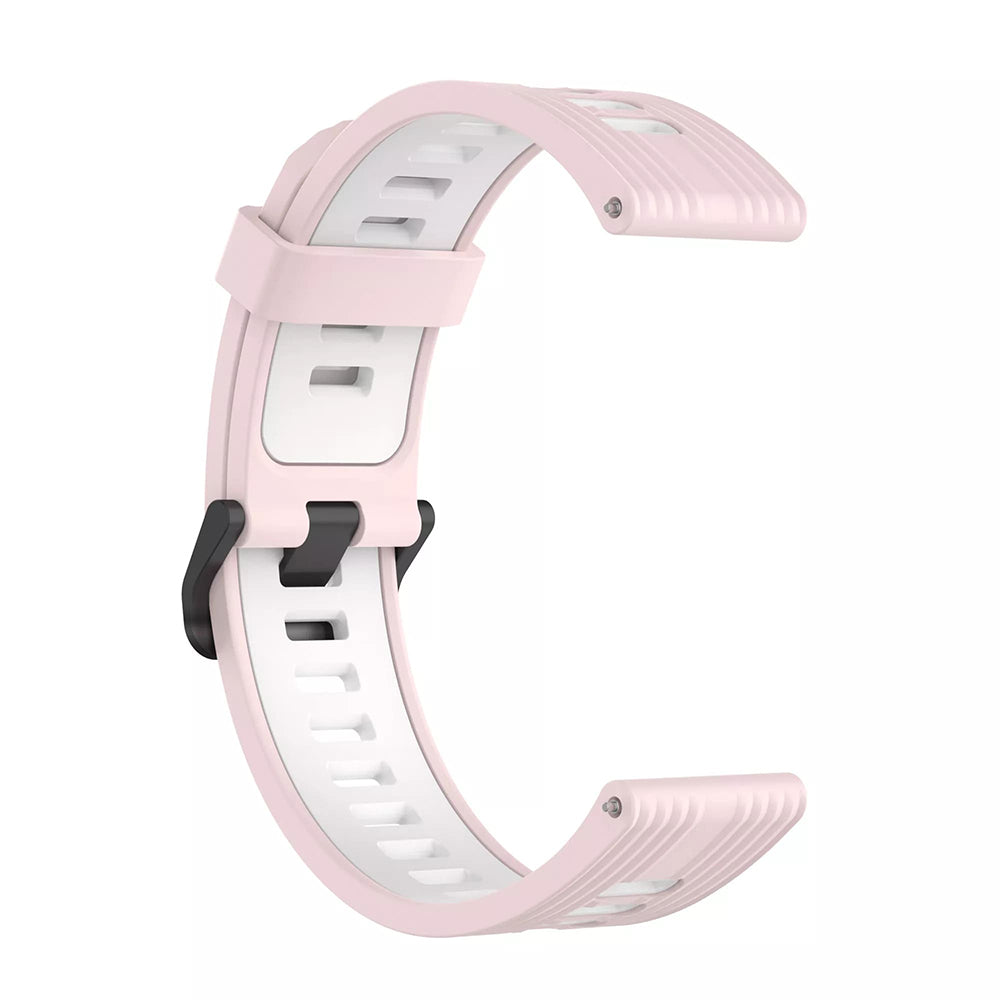 Remen Techsuit W002 za Huawei Watch / Xiaomi Watch Series, 22mm, Roza
