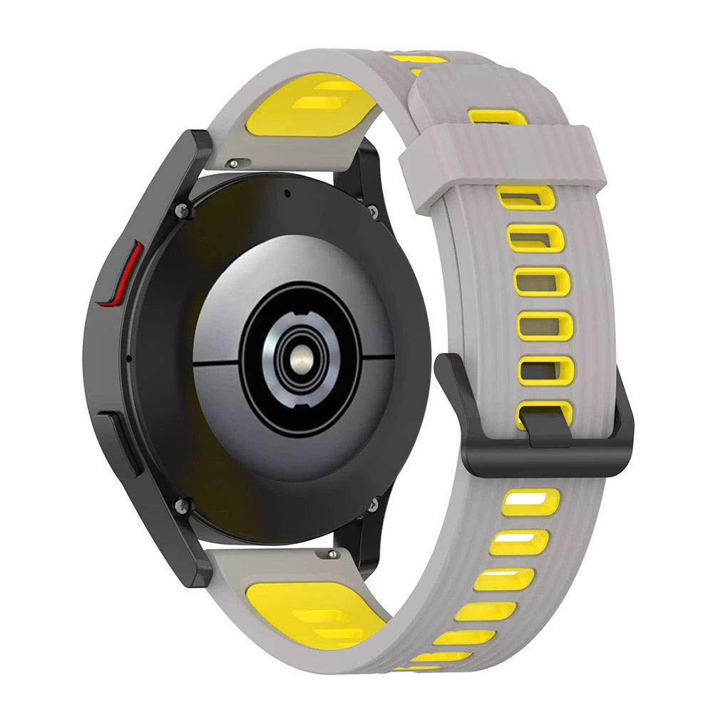 Narukvica Techsuit W002 za Samsung Galaxy Watch / Huawei Watch Series, 20mm, Siva