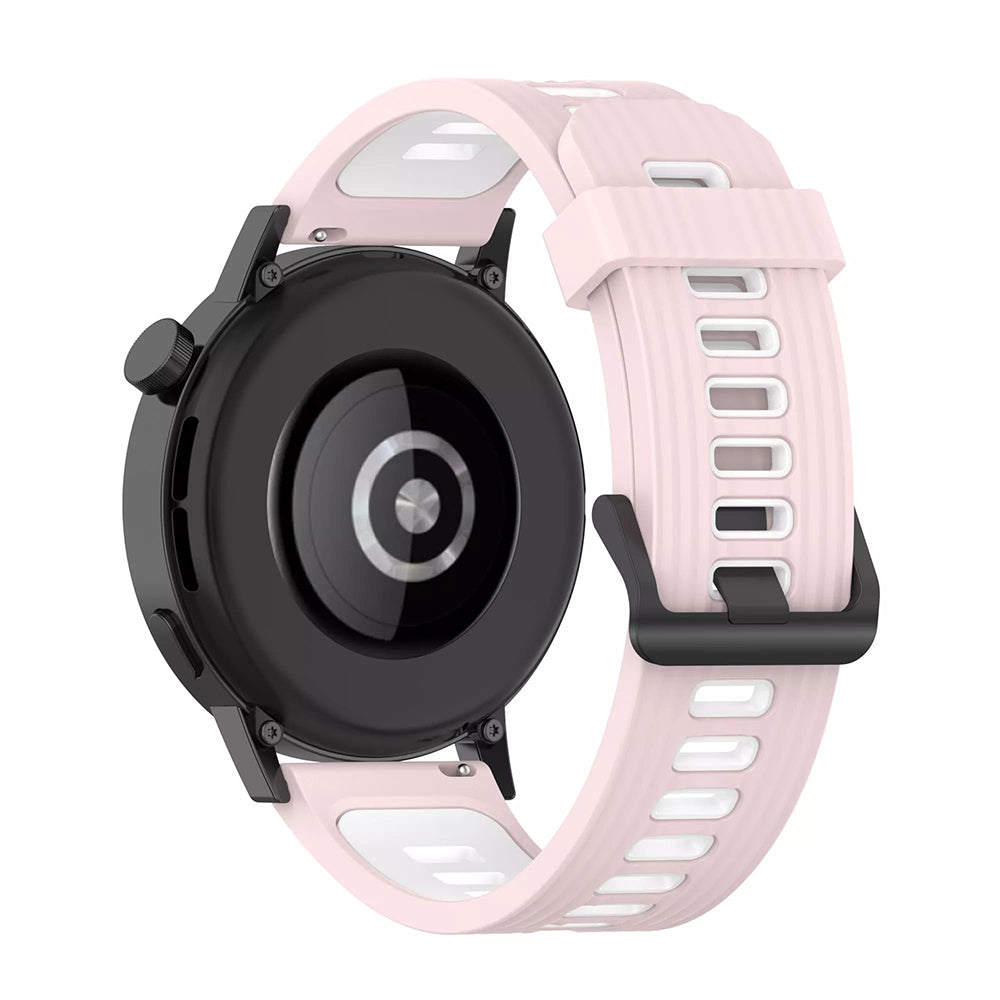 Remen Techsuit W002 za Samsung Galaxy Watch / Huawei Watch Series, 20mm, Roza