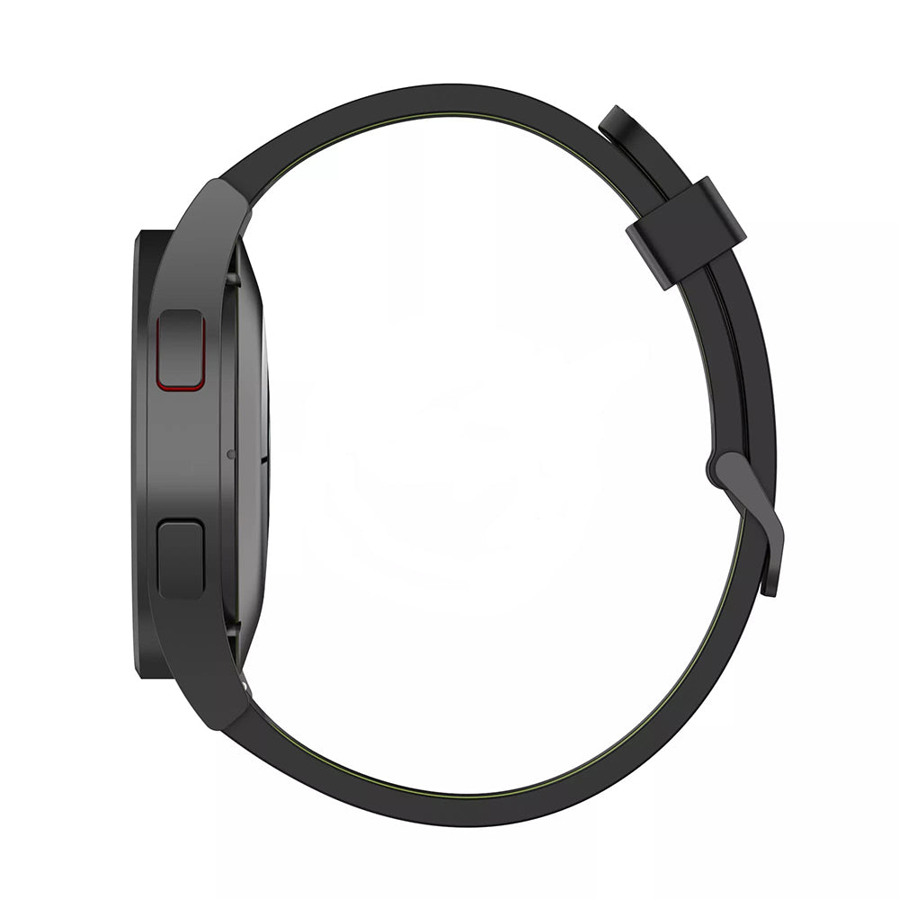 Remen Techsuit W002 za Samsung Galaxy Watch / Huawei Watch Series, 20mm, Zelen