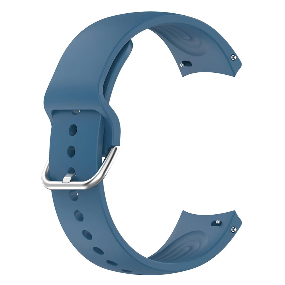 Techsuit W003 remen za Huawei Watch / Xiaomi Watch seriju, 22mm, tamnoplav