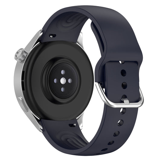 Techsuit W003 remen za Huawei Watch / Xiaomi Watch seriju, 22mm, tamnoplav