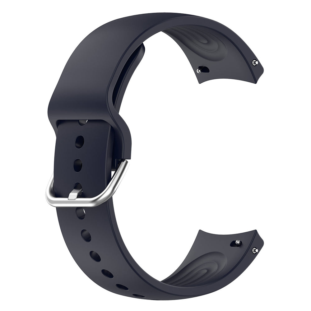 Techsuit W003 remen za Huawei Watch / Xiaomi Watch seriju, 22mm, tamnoplav