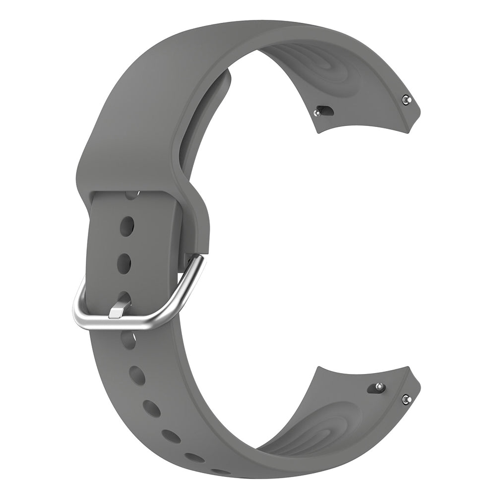 Remen Techsuit W003 za Huawei Watch / Xiaomi Watch Series, 22mm, Sivi