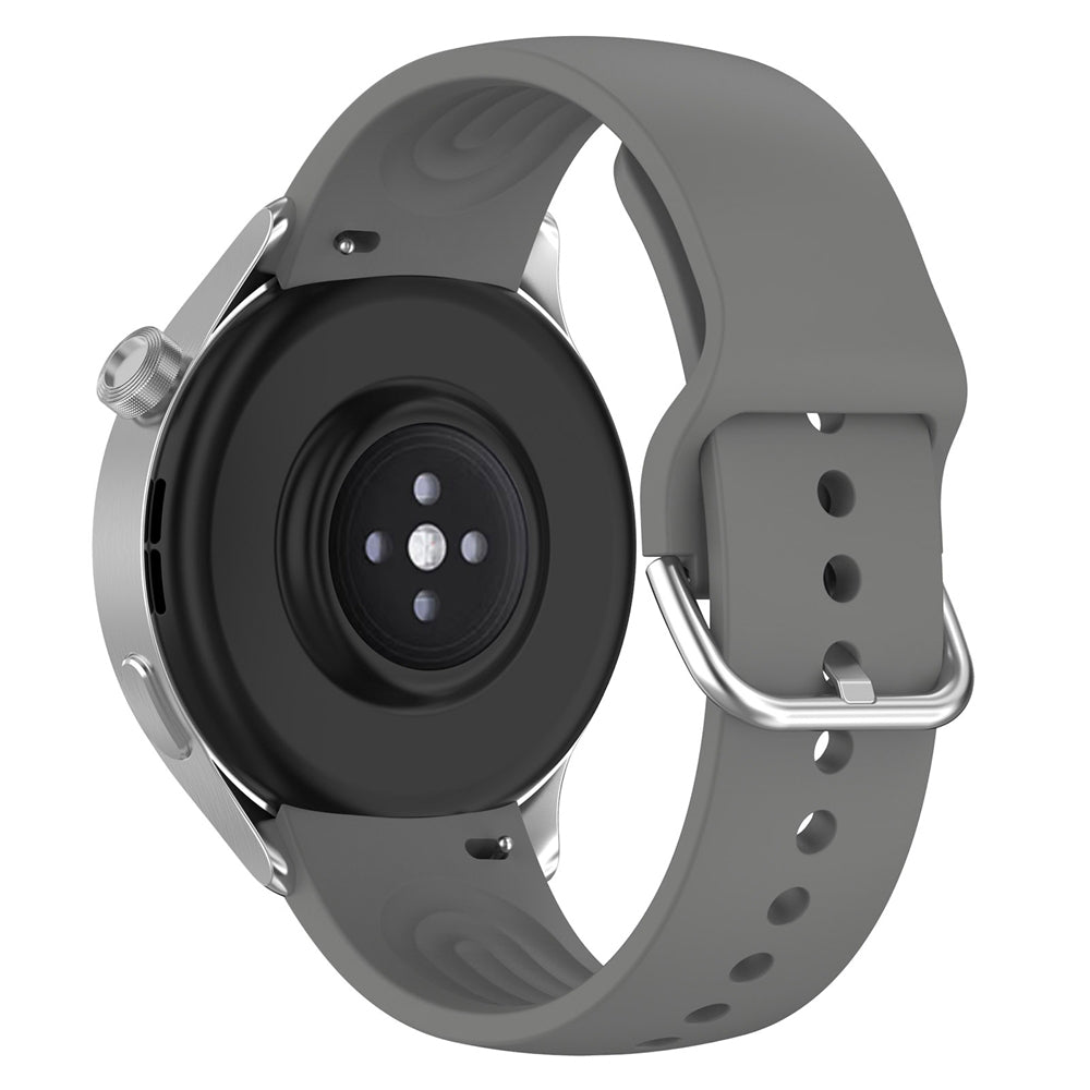Remen Techsuit W003 za Huawei Watch / Xiaomi Watch Series, 22mm, Sivi