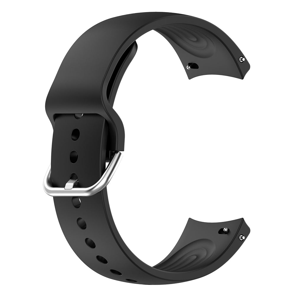 Remen Techsuit W003 za Huawei Watch / Xiaomi Watch Series, 22mm, Crni