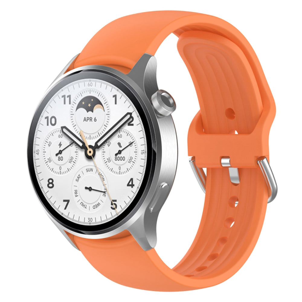 Narukvica Techsuit W003 za Huawei Watch / Xiaomi Watch seriju, 22mm, Narančasta