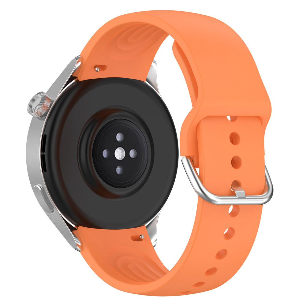 Narukvica Techsuit W003 za Huawei Watch / Xiaomi Watch seriju, 22mm, Narančasta