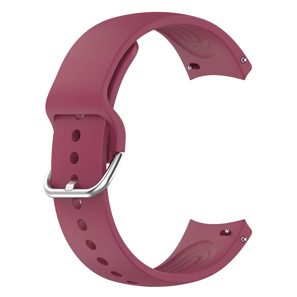 Narukvica Techsuit W003 za Huawei Watch / Xiaomi Watch Series, 22mm, Tamno Crvena
