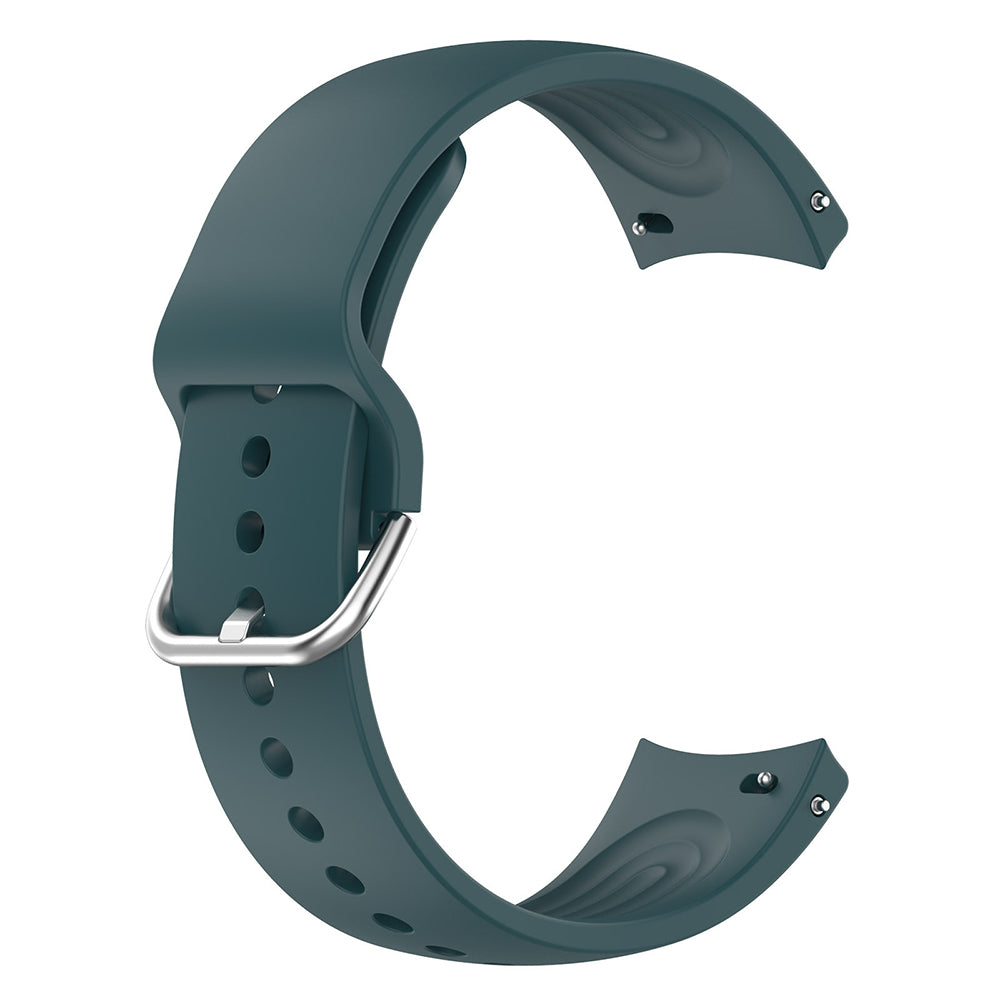 Techsuit W003 remen za Huawei Watch / Xiaomi Watch seriju, 22mm, Zelena