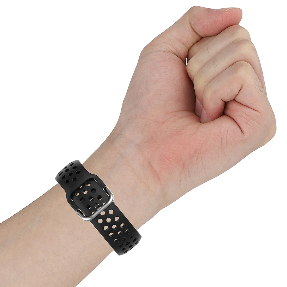 Remen Techsuit W004 za Samsung Galaxy Watch / Huawei Watch Series, 20mm, Tirkiz