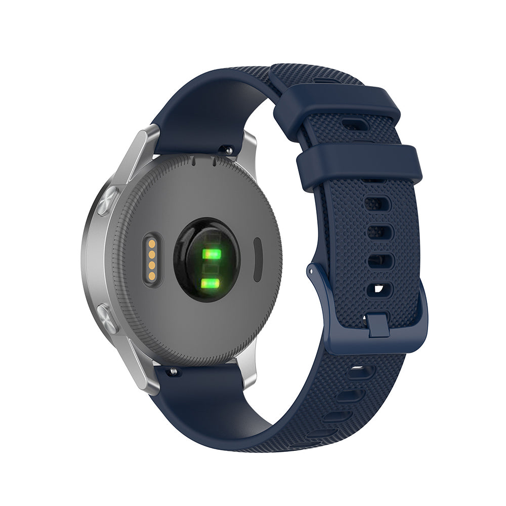 Techsuit W006 remen za Huawei Watch / Garmin Watch seriju, 18mm, Plavi