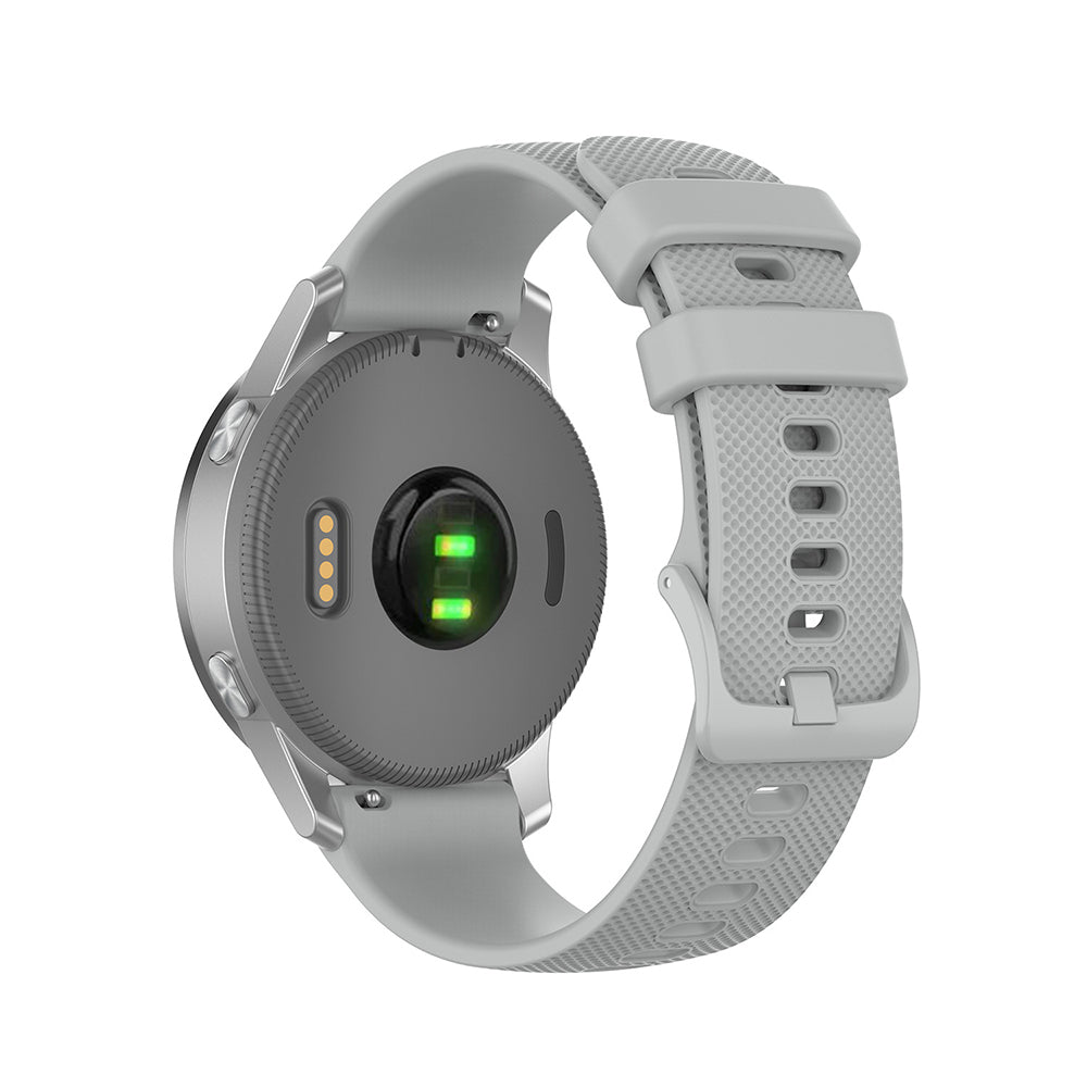 Remen Techsuit W006 za Huawei Watch / Garmin Watch seriju, 18mm, Siva
