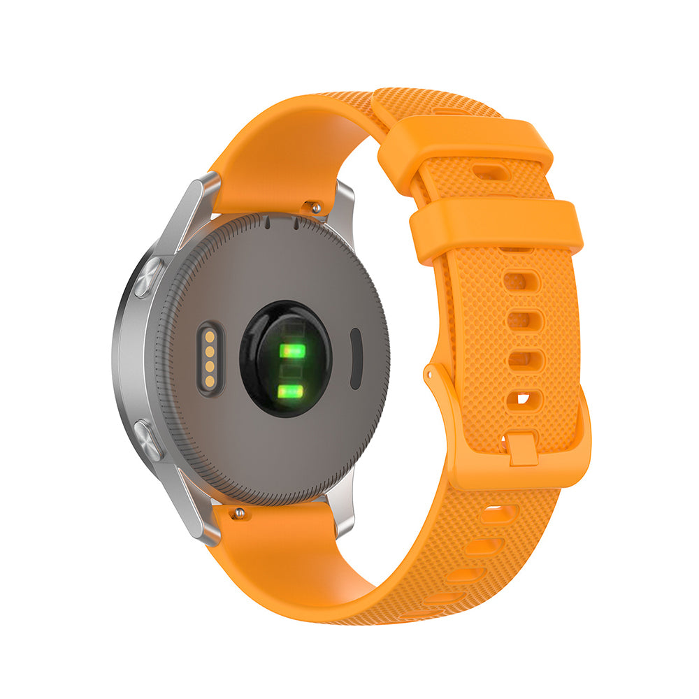Techsuit W006 remen za Huawei Watch / Garmin Watch serije, 18mm, Narančasta