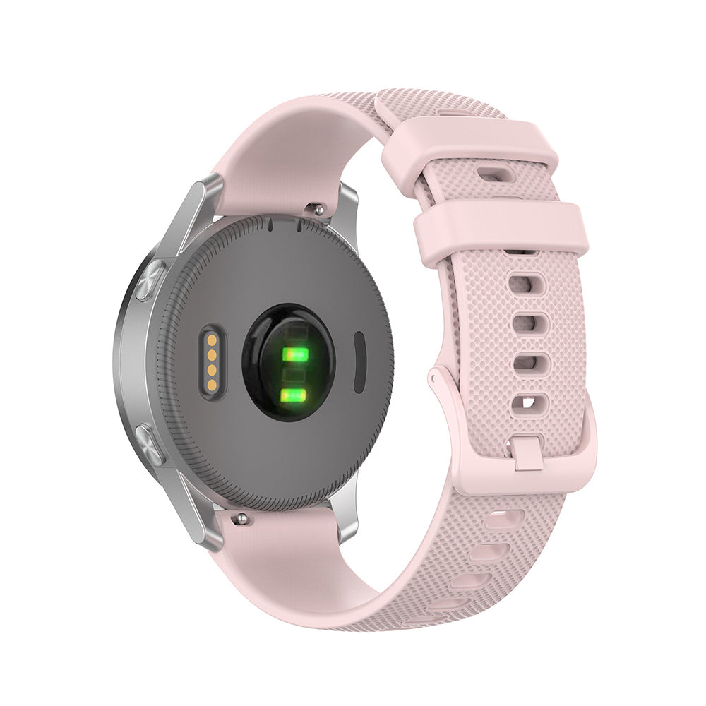 Techsuit W006 remen za Huawei Watch / Garmin Watch serije, 18mm, Roza