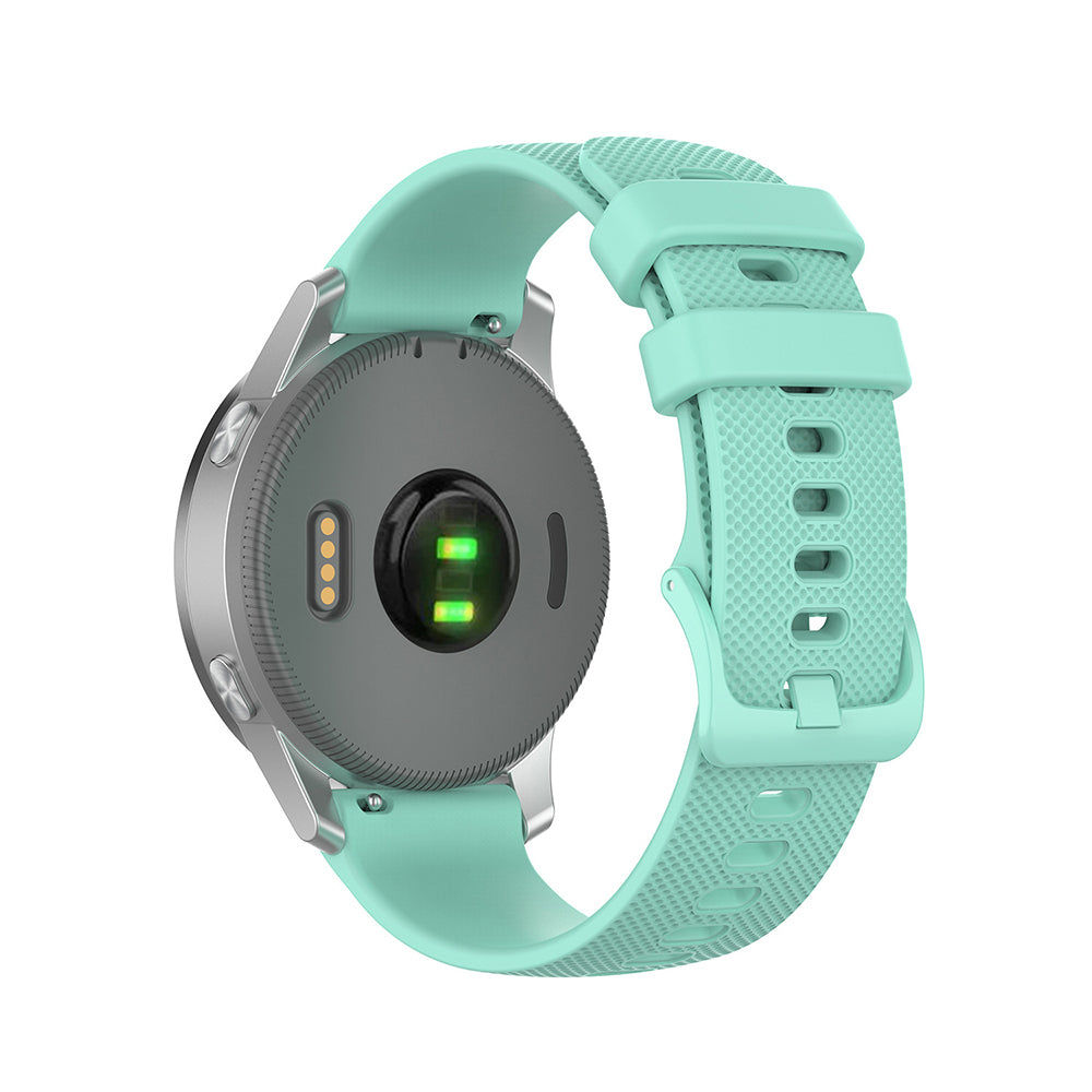 Remen Techsuit W006 za Huawei Watch / Garmin Watch seriju, 18mm, Tirkiz
