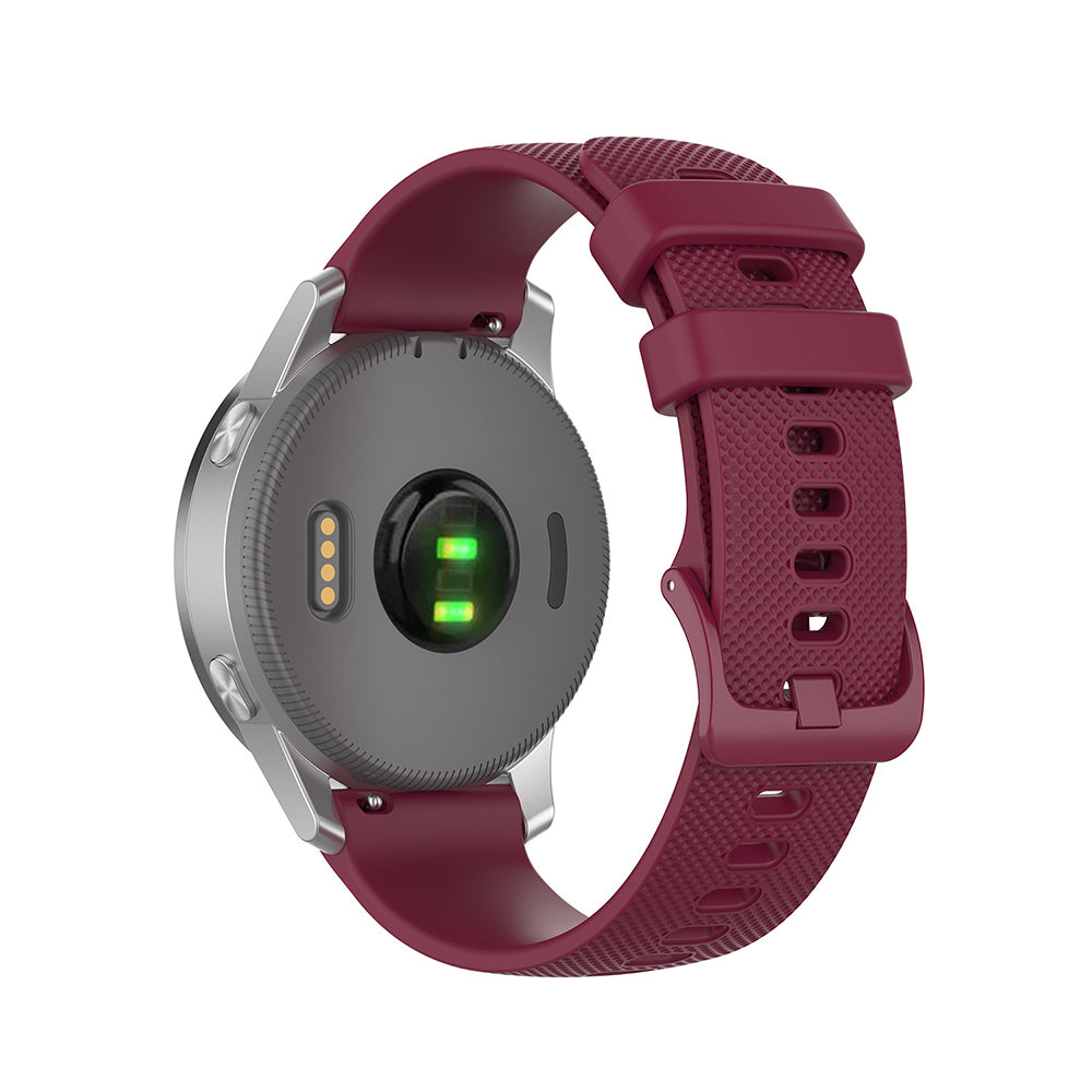 Remen Techsuit W006 za Huawei Watch / Garmin Watch seriju, 18mm, Višnja