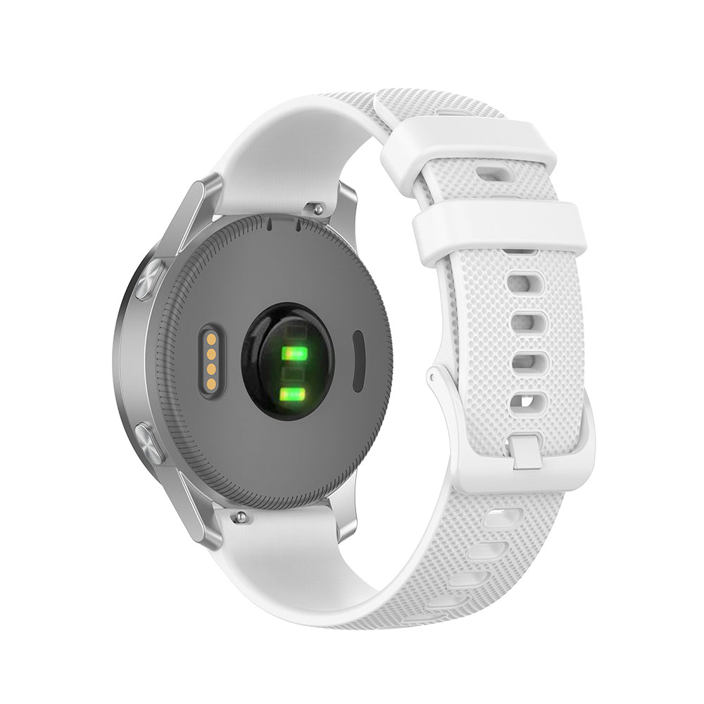 Remen Techsuit W006 za Huawei Watch / Garmin Watch Series, Bijela