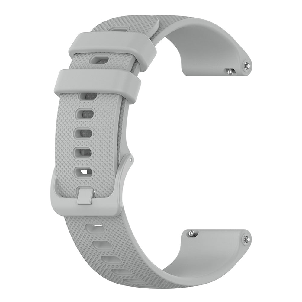 Remen Techsuit W006 za Huawei Watch / Xiaomi Watch Series, 22mm, Sivi