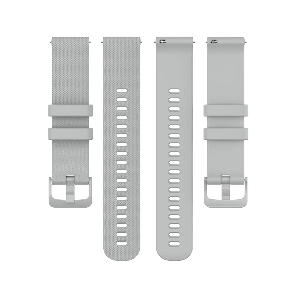 Remen Techsuit W006 za Huawei Watch / Xiaomi Watch Series, 22mm, Sivi