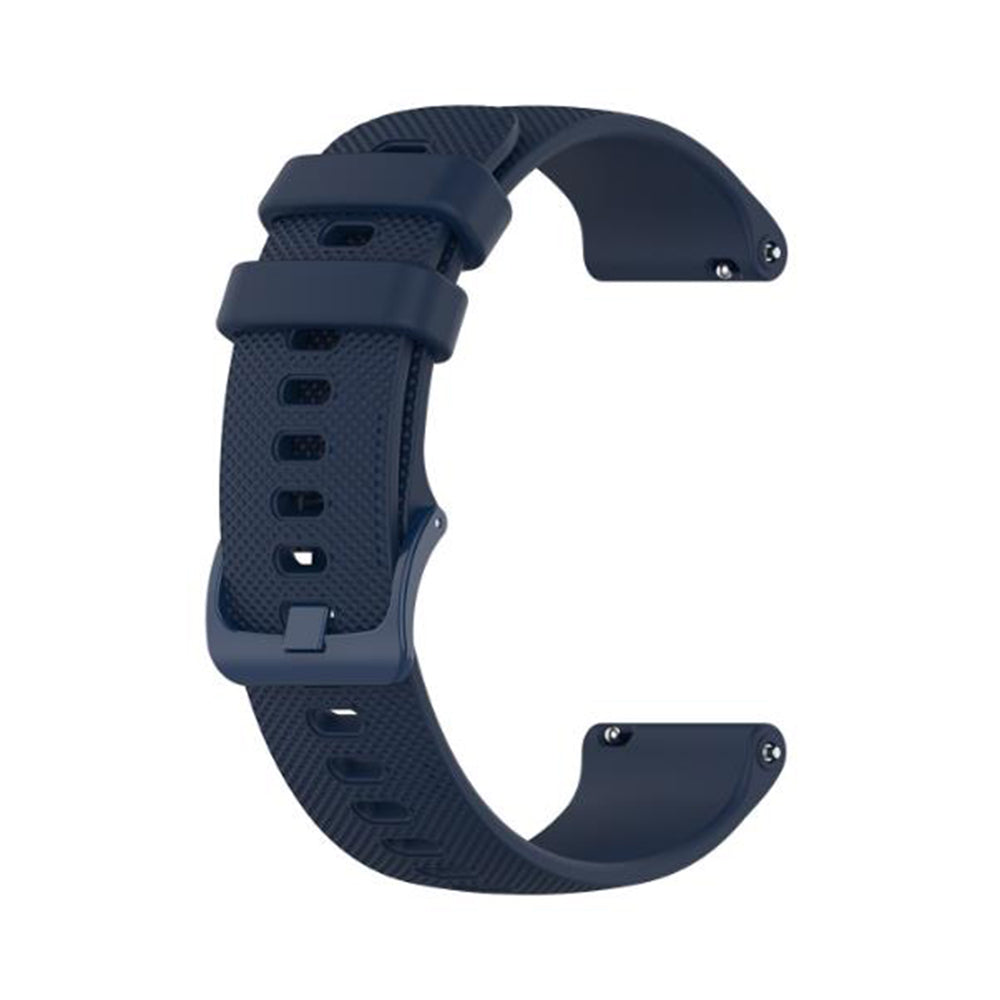 Techsuit W006 remen za Samsung Galaxy Watch / Huawei Watch Series, 20mm, Plavi