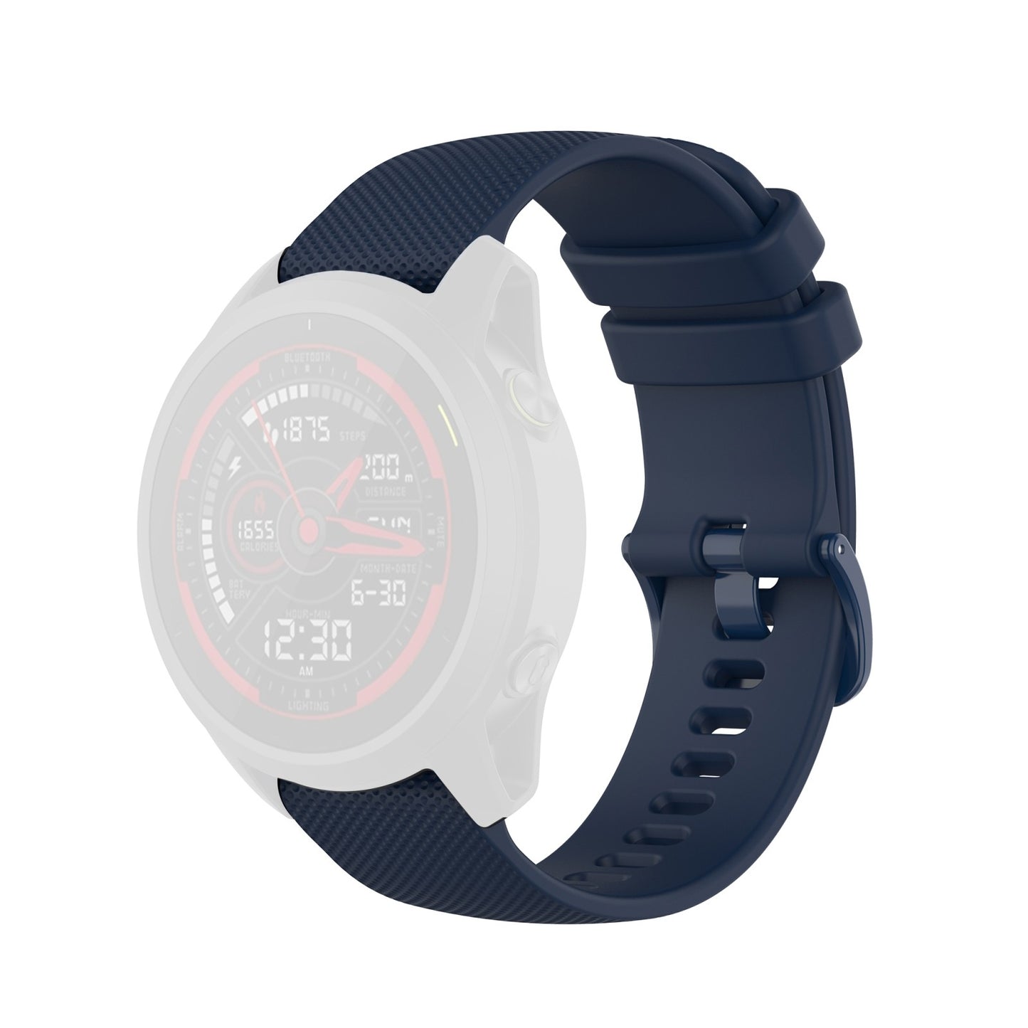 Techsuit W006 remen za Samsung Galaxy Watch / Huawei Watch Series, 20mm, Plavi