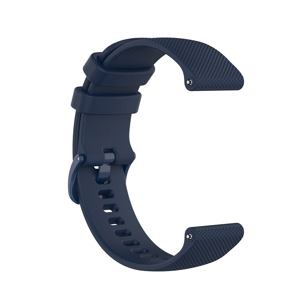 Techsuit W006 remen za Samsung Galaxy Watch / Huawei Watch Series, 20mm, Plavi