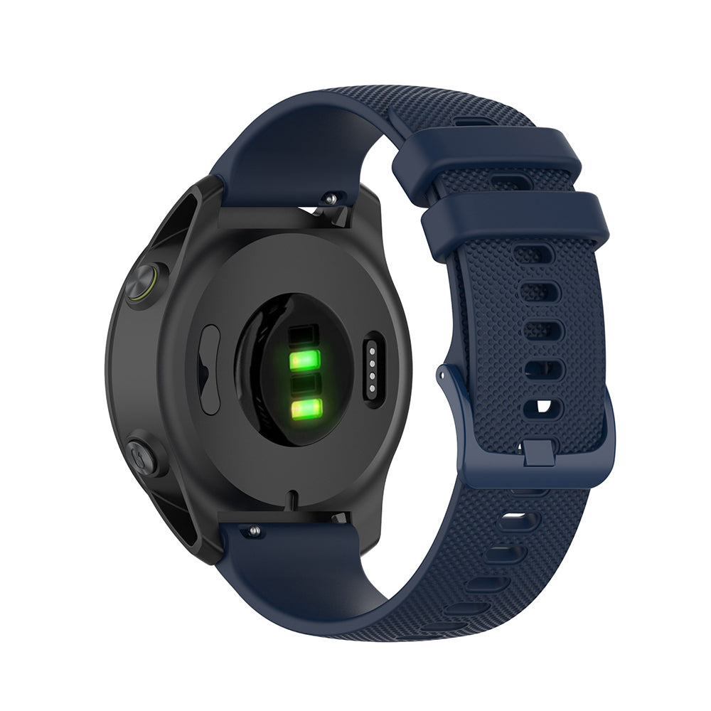 Techsuit W006 remen za Samsung Galaxy Watch / Huawei Watch Series, 20mm, Plavi