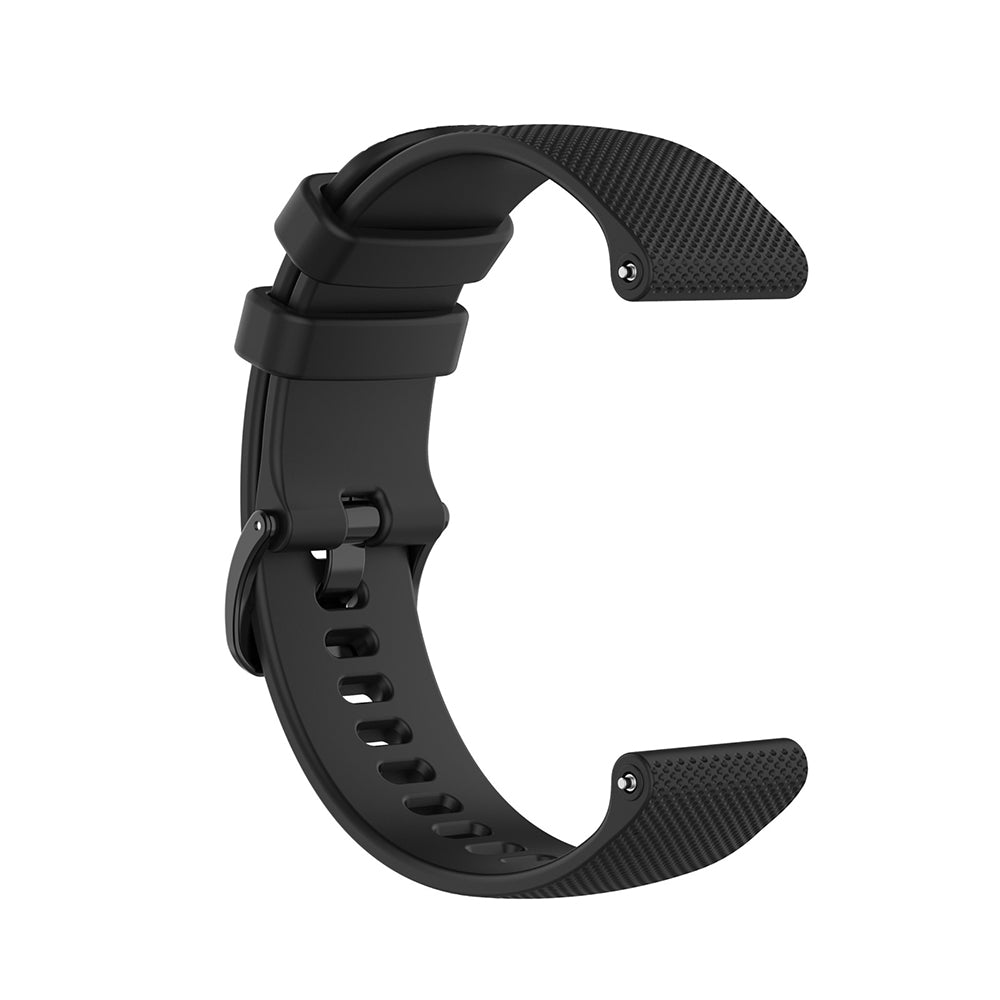 Remen Techsuit W006 za Samsung Galaxy Watch / Huawei Watch Series, 20mm, Crni