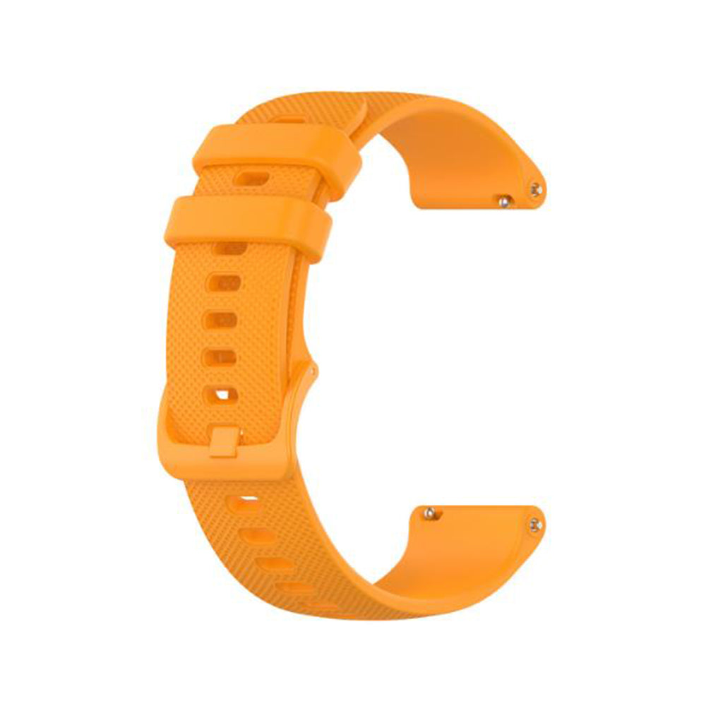 Remen Techsuit W006 za Samsung Galaxy Watch / Huawei Watch Series, 22mm, Narančasti