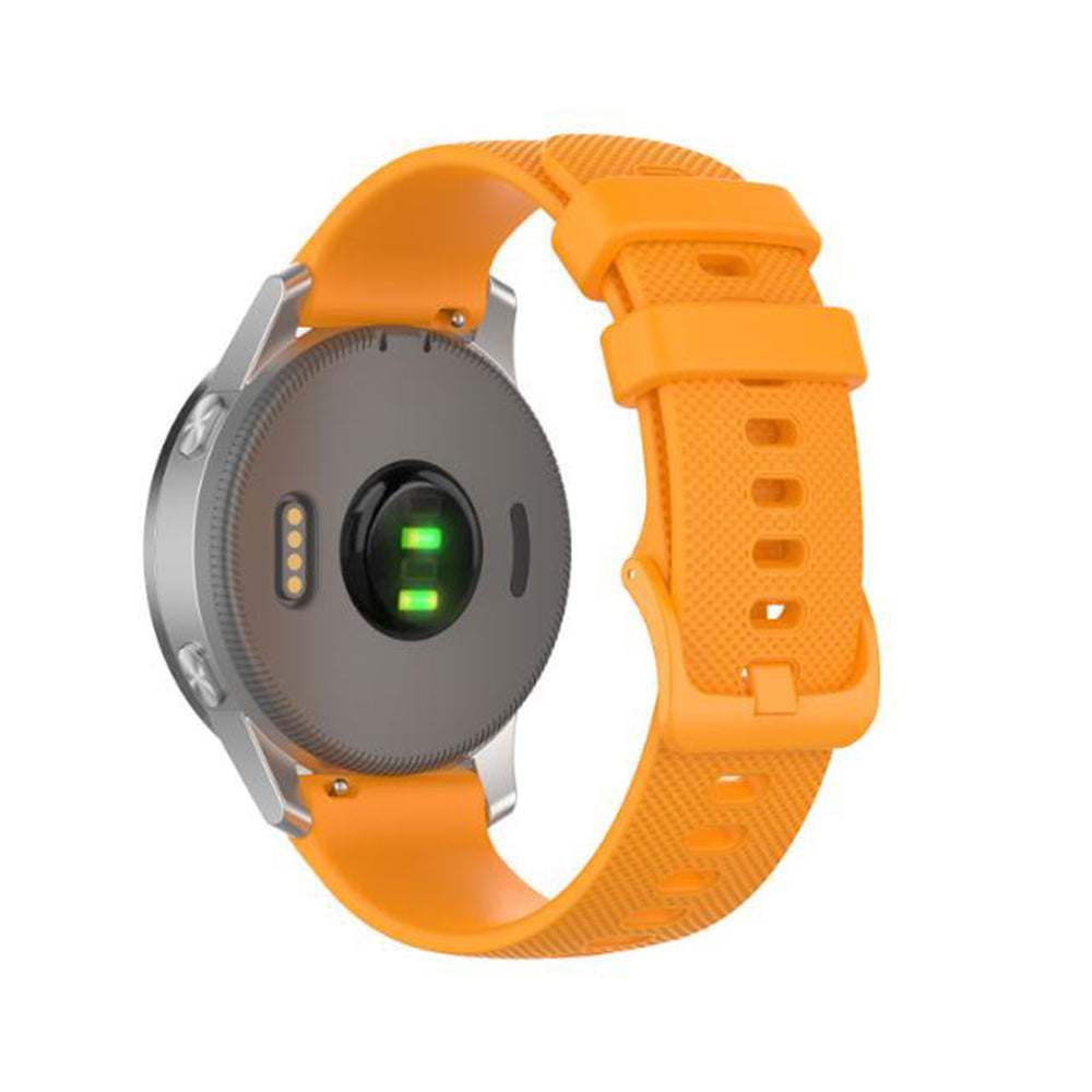 Remen Techsuit W006 za Samsung Galaxy Watch / Huawei Watch Series, 22mm, Narančasti