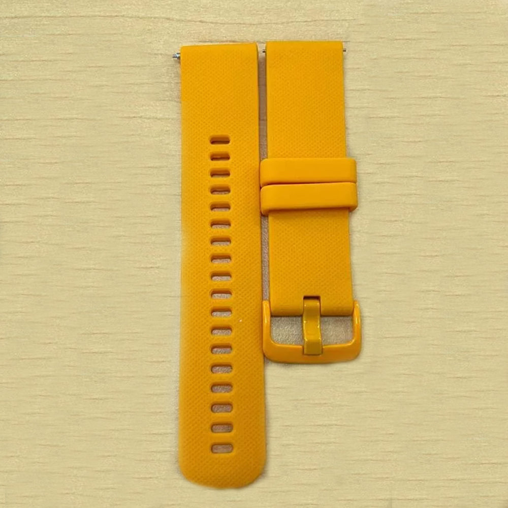 Remen Techsuit W006 za Samsung Galaxy Watch / Huawei Watch Series, 22mm, Narančasti