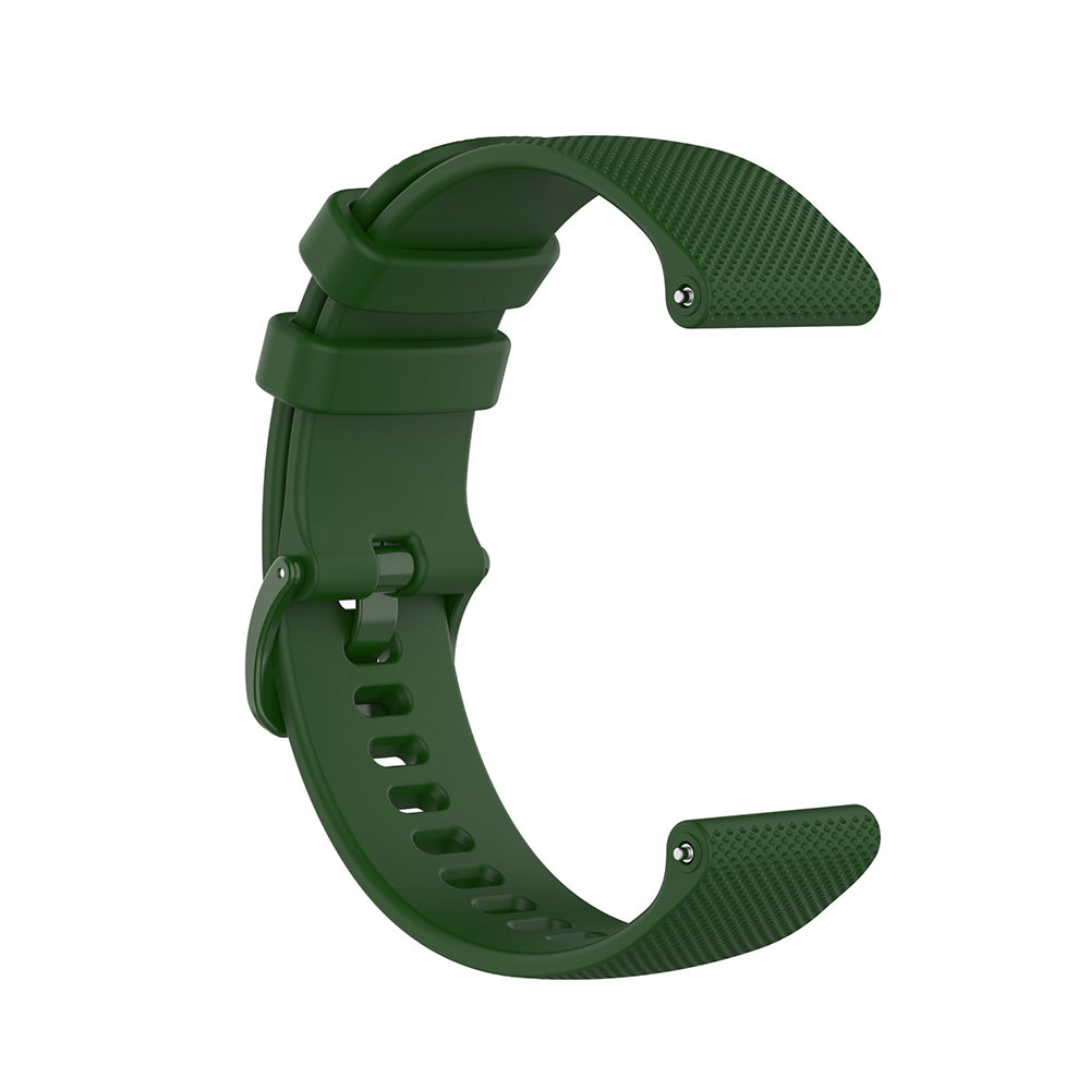 Remen Techsuit W006 za Samsung Galaxy Watch / Huawei Watch Series, 22mm, Zelen.