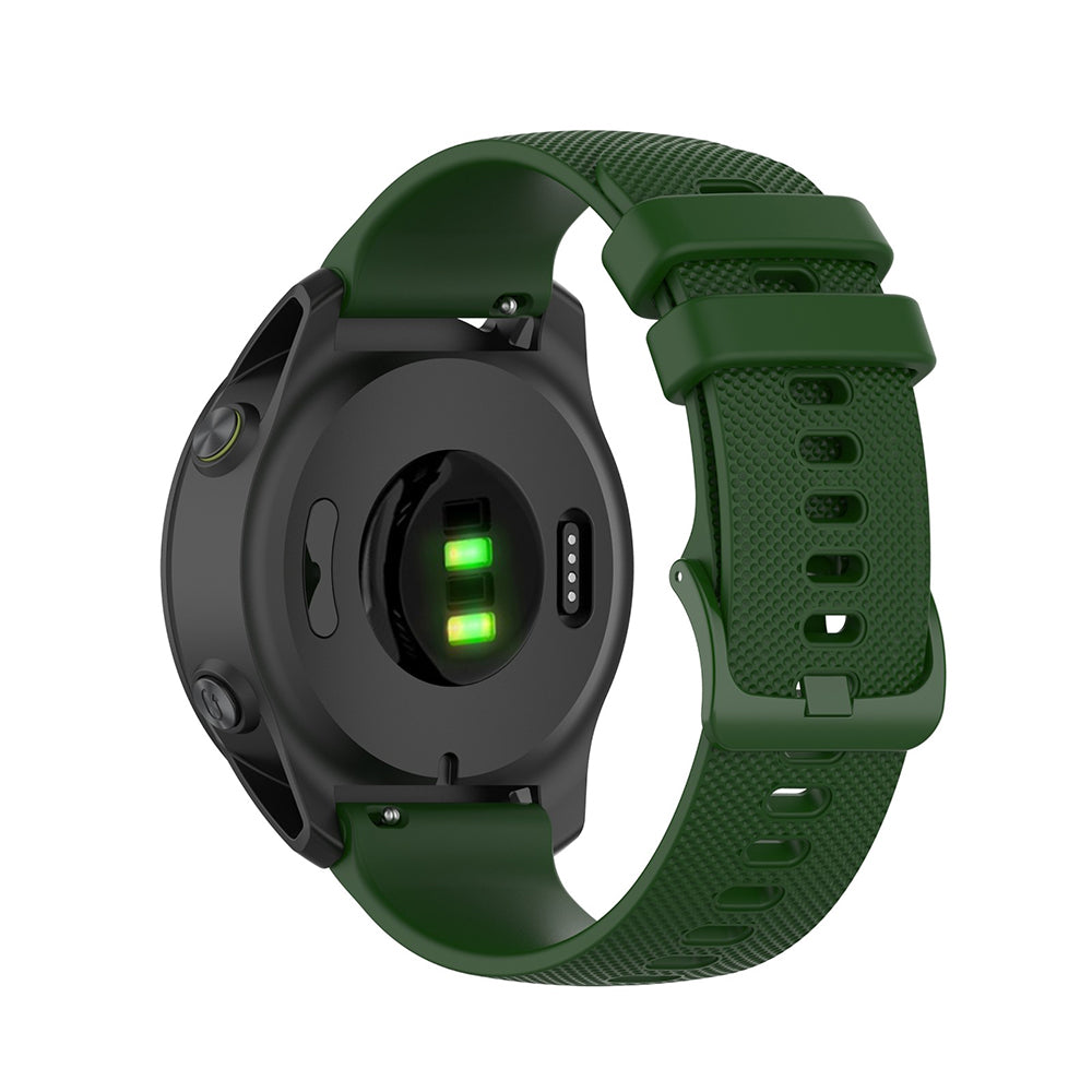 Remen Techsuit W006 za Samsung Galaxy Watch / Huawei Watch Series, 22mm, Zelen.