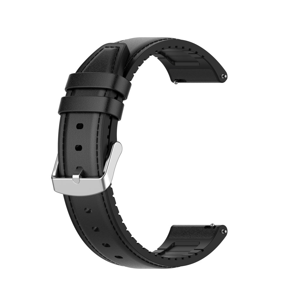 Remen Techsuit W007 za Samsung Galaxy Watch / Huawei Watch Series, 20mm, Crni