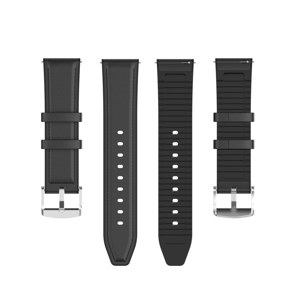 Remen Techsuit W007 za Samsung Galaxy Watch / Huawei Watch Series, 20mm, Crni