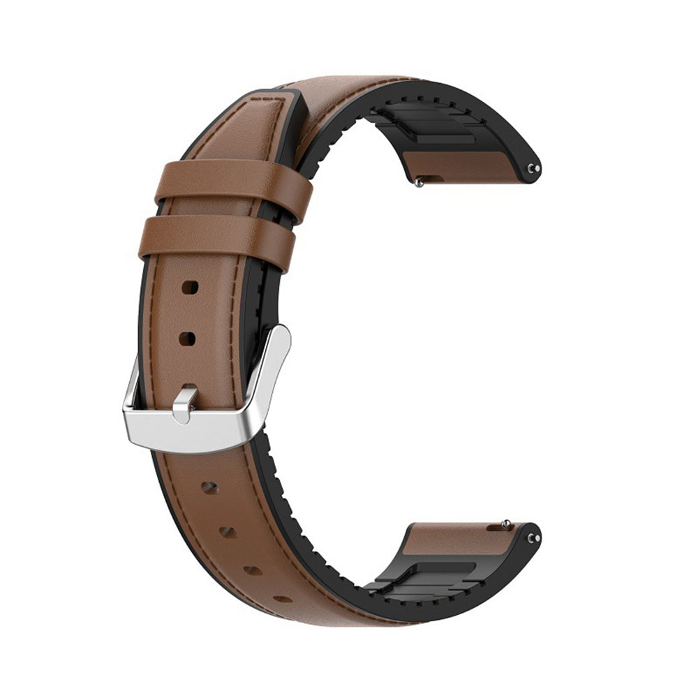 Remen Techsuit W007 za Samsung Galaxy Watch / Huawei Watch Series, 22mm, Smeđi