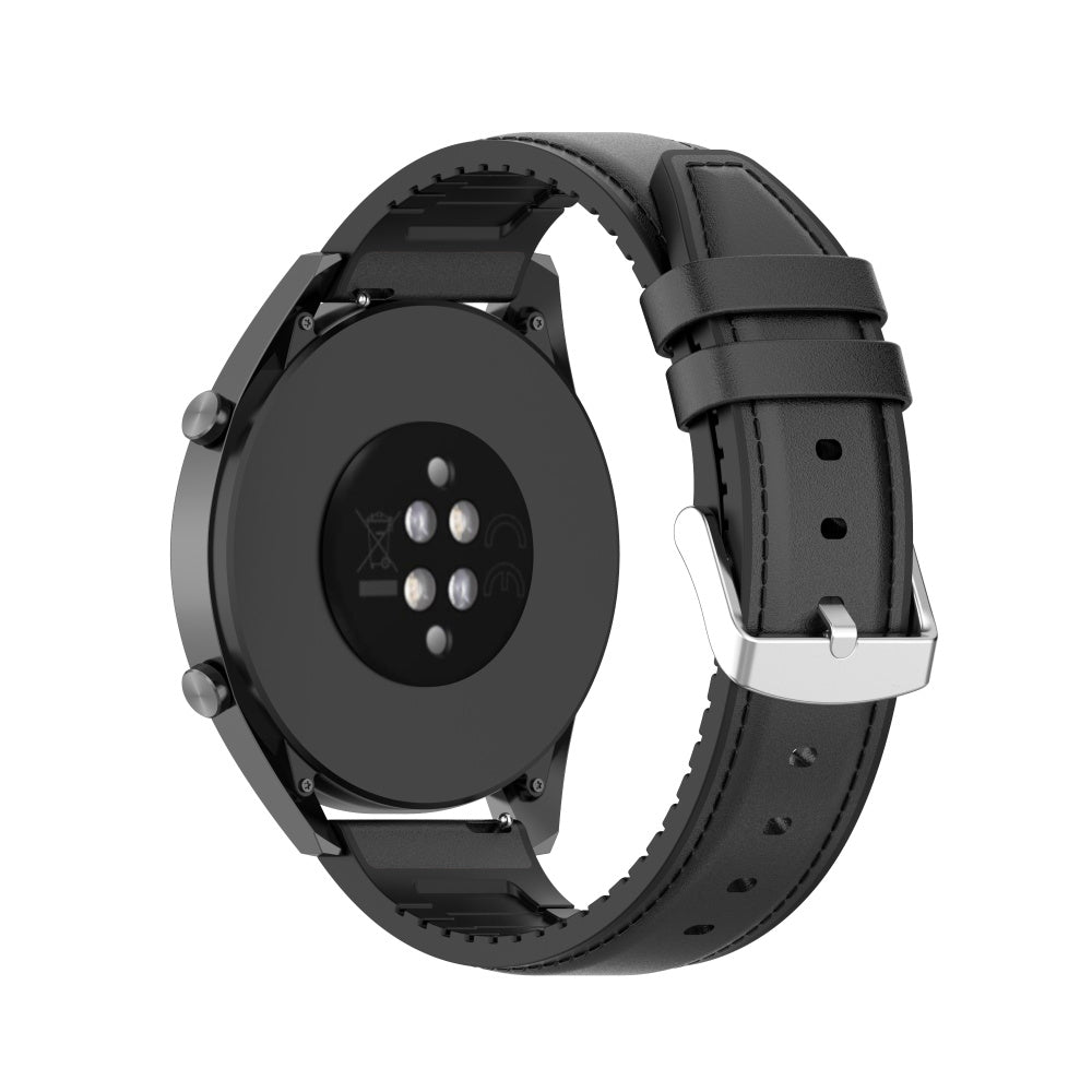 Remen Techsuit W007 za Samsung Galaxy Watch / Huawei Watch Series, 22mm, Crni