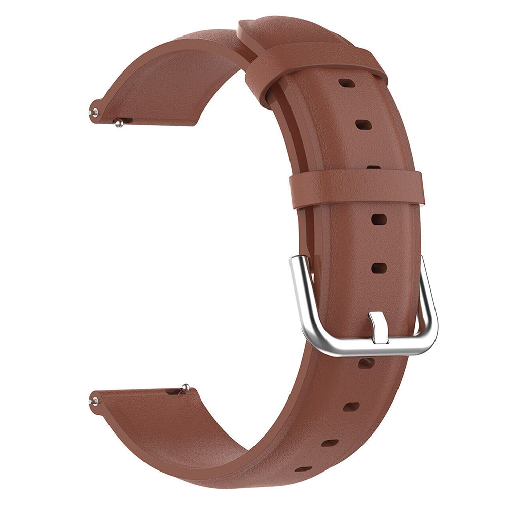 Remen Techsuit W007PU za Huawei Watch / Xiaomi Watch Series, smeđi