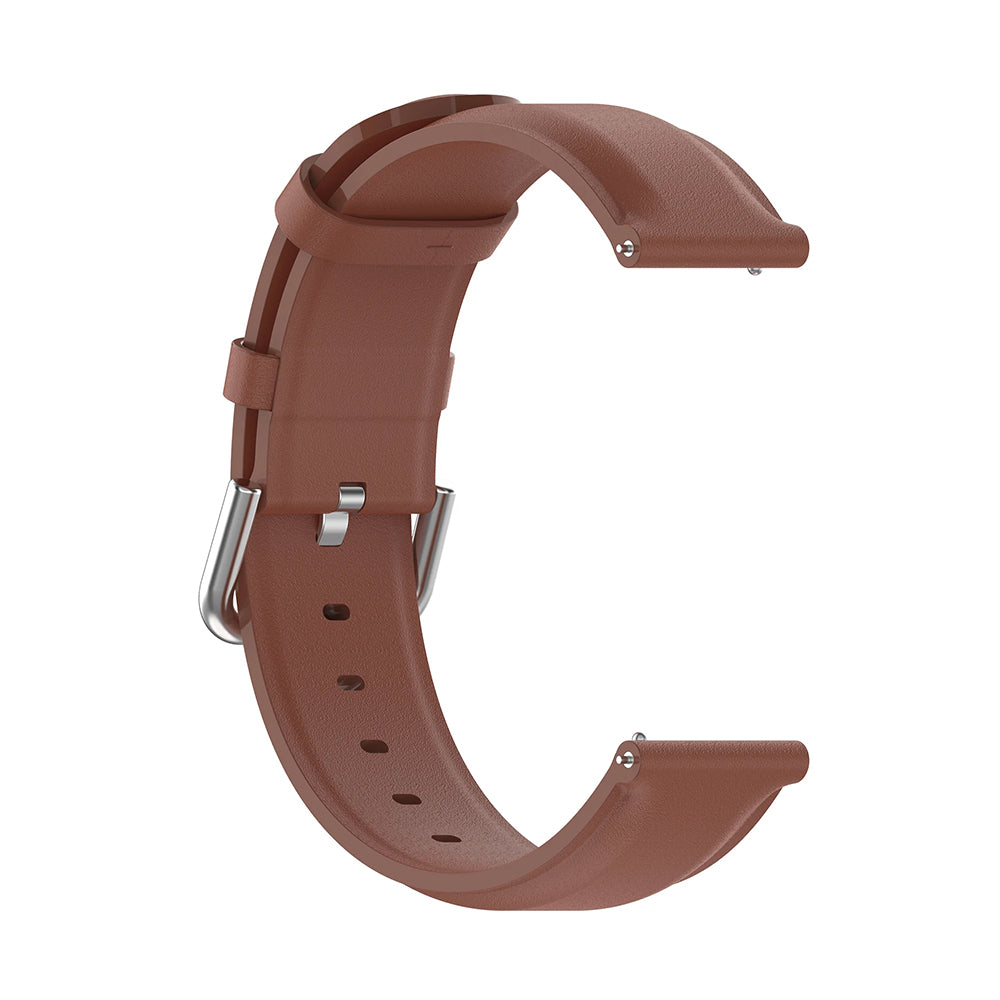 Remen Techsuit W007PU za Huawei Watch / Xiaomi Watch Series, smeđi
