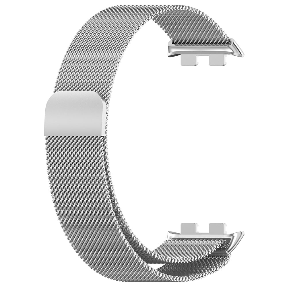 Curea Techsuit W009 za Honor Band 9, Srebrna