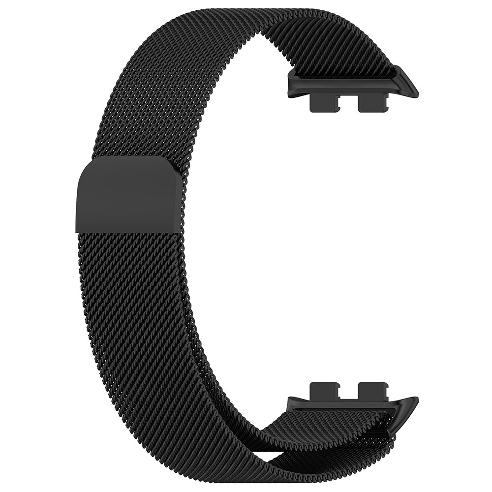 Curea Techsuit W009 za Honor Band 9, Crna